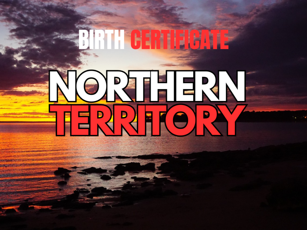 birth certificate northern territory is important for newborns