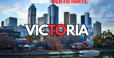 obtaining your birth certificate in victoria is easy with our guide