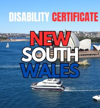 Disability Certificate in New South Wales easy with our guide