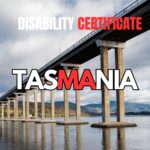 disability certificate in tasmania step by step