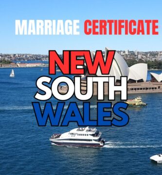 marriage certificate new south wales, obtain yours with al information