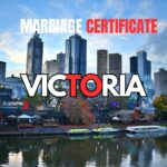 marriage certificate victoria: obtain your certificate after your wedding