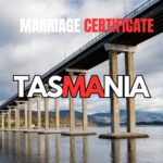 the best way to obtain your marriage certificate in tasmania