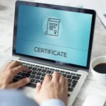 Applying for a digital birth certificate online through BDM Victoria's portal.